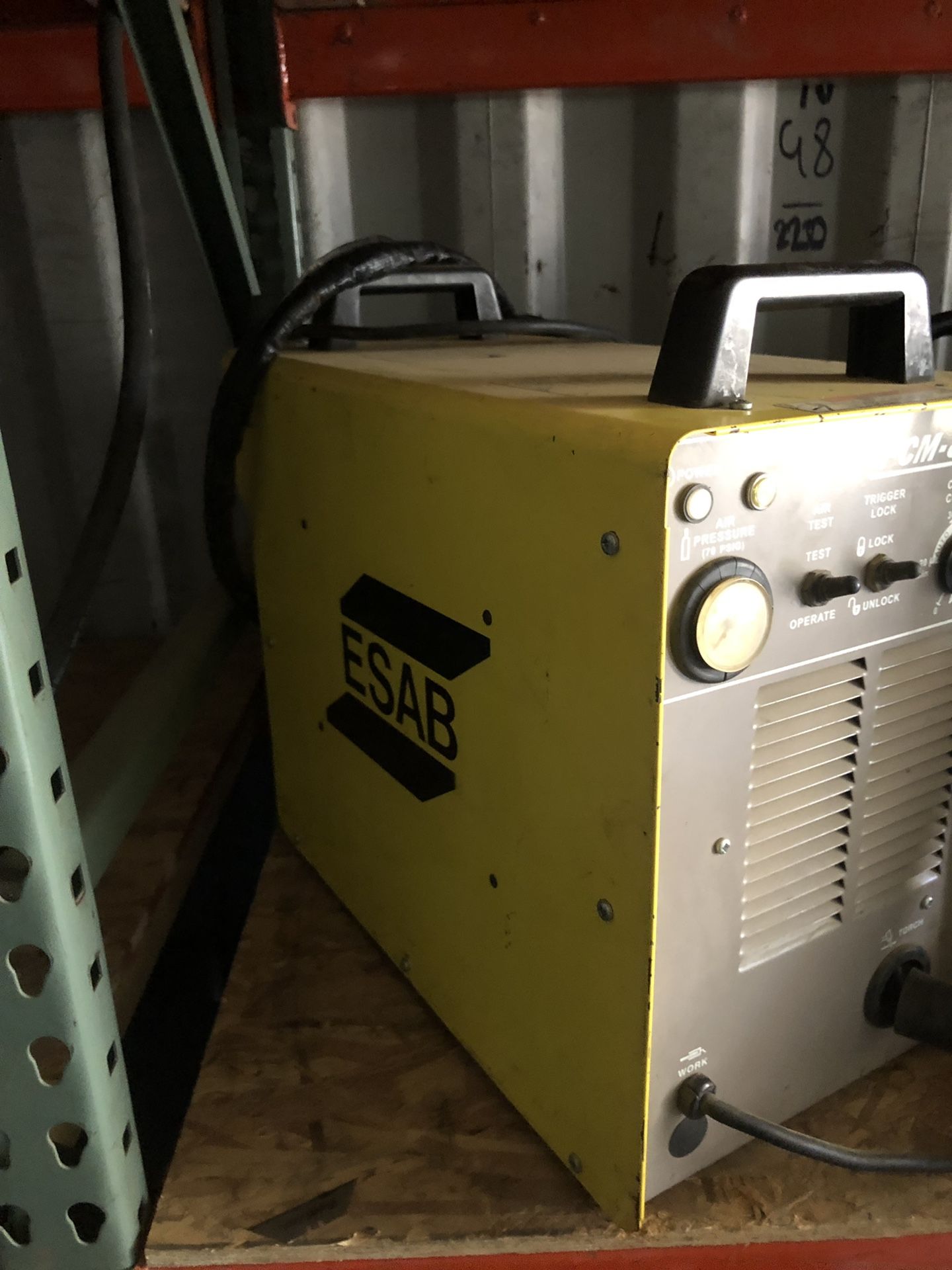 Esab plasma cutter PCM875 60 amp for Sale in Riverside, CA OfferUp