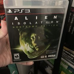Alien Isolation Nostromo Edition PlayStation 3 CIB Tested (read The Description)