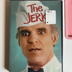 The Jerk Steve Martin DVD New