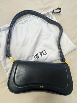 Black JW PEI purse