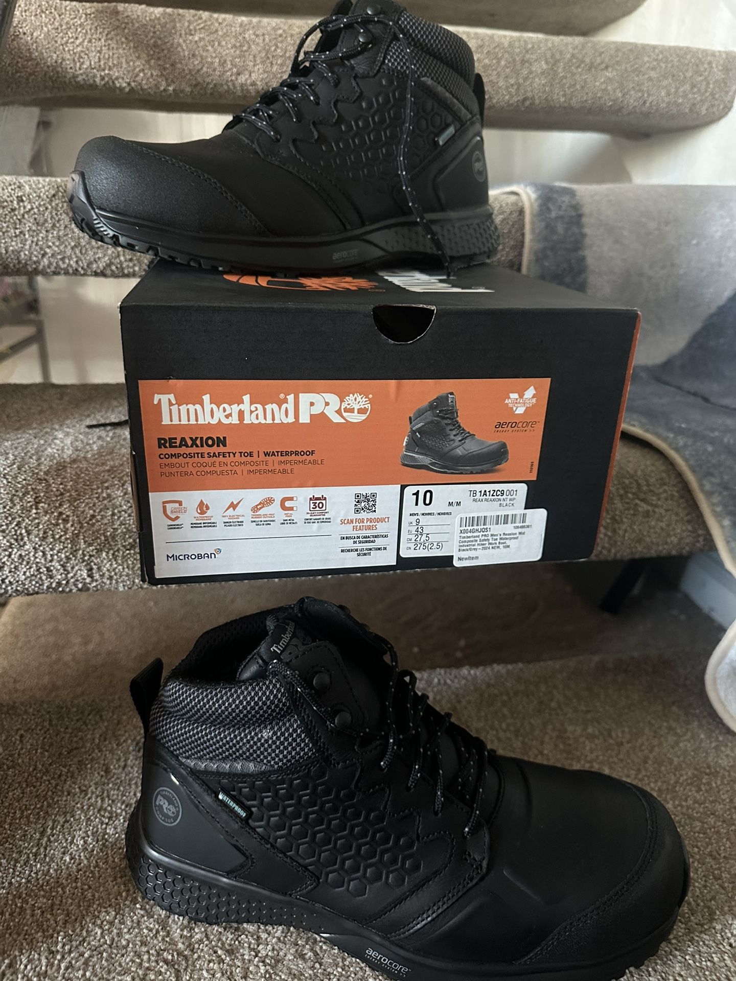 Timberland Pro Work Boots
