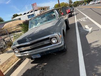 1969 Chevrolet C30 350 motor for Speed transmission Manual
