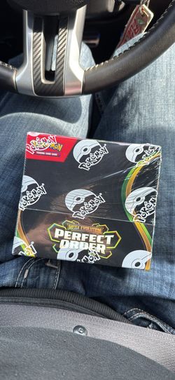 Sealed Perfect Order Booster Box