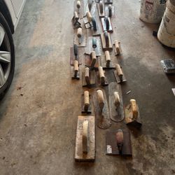 Finishing Cement Trowels And Tools