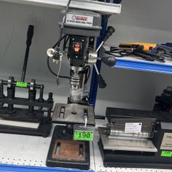 12 Speed Bench Drill Press
