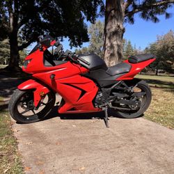 2012 Ninja 250R
