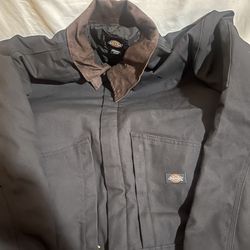 Dickies Mens Duck Insulated Black Coveralls Size 2XL Reg Used Good Condition $50 Meet Up In Irving @dfwgoods
