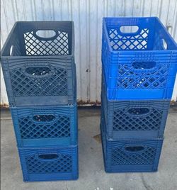 Genuine good milk crates