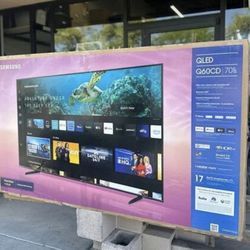 70” Samsung QLED Smart 4K Tv Q6D LED 