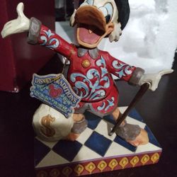 Disney Traditions Treasure Seeking Tycoon Figure