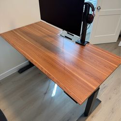 Branch Furniture Standing Desk 60” by 30” Walnut