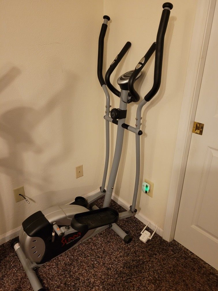 Elliptical Bike