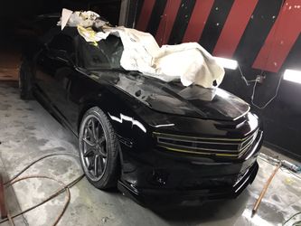 Paint auto work