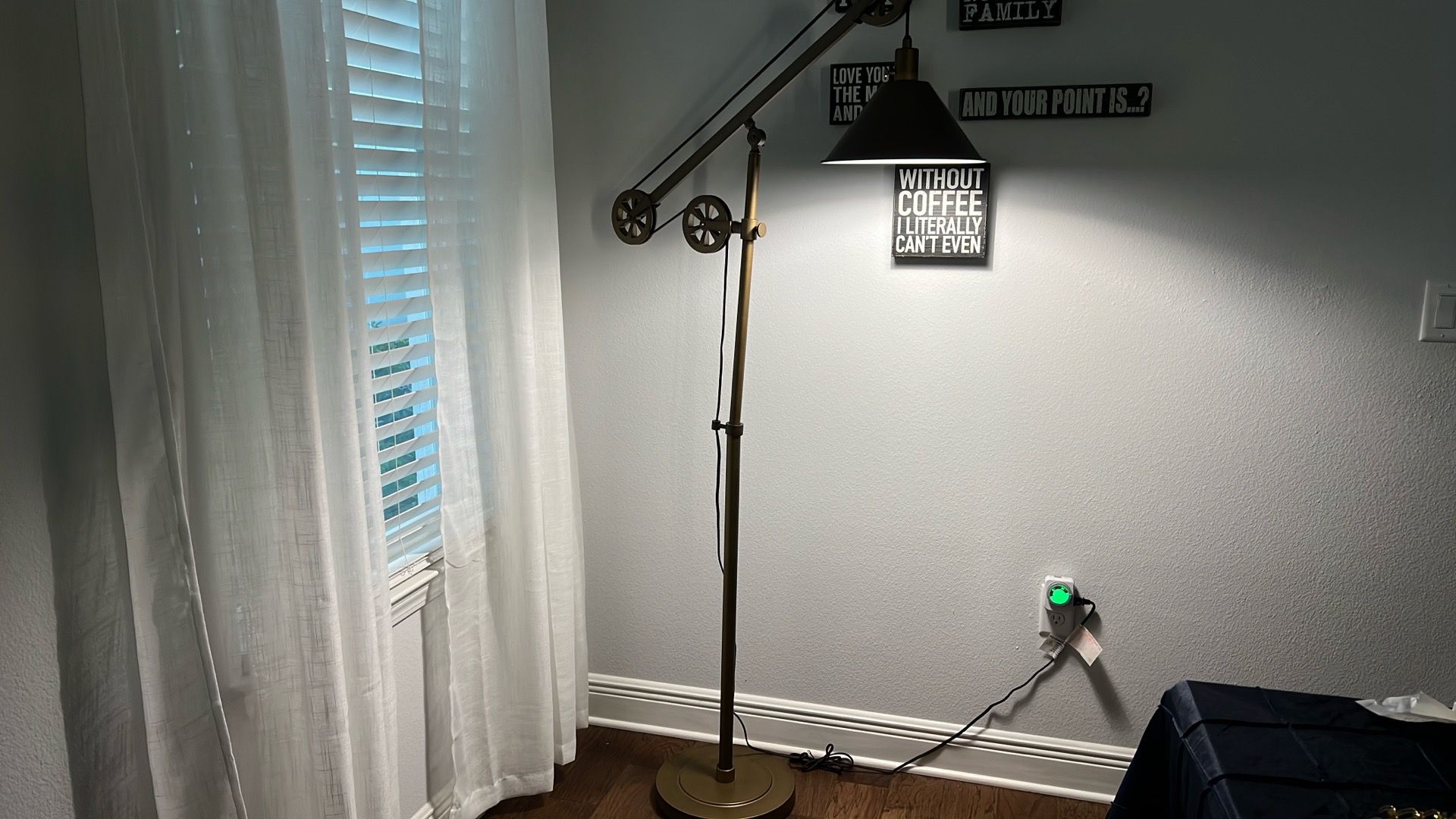 Steampunk Lamp (Moving Sale Lake Nona)