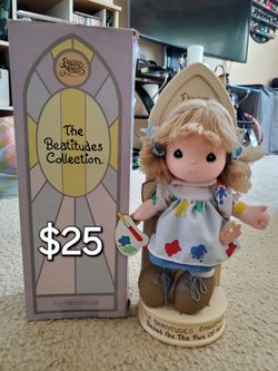 Precious Moments Beatitudes Collection Doll