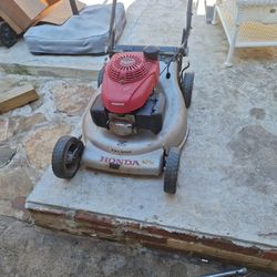 Lawn Mower Honda 21in Self-propelled  gas 4 cycle Work Good new Oil 