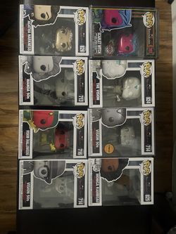 Wandavison FunkoPop Lot