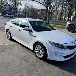 2016 Kia optima lx