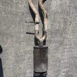 Magan Flow Muffler Dual Inlets and Outlets 