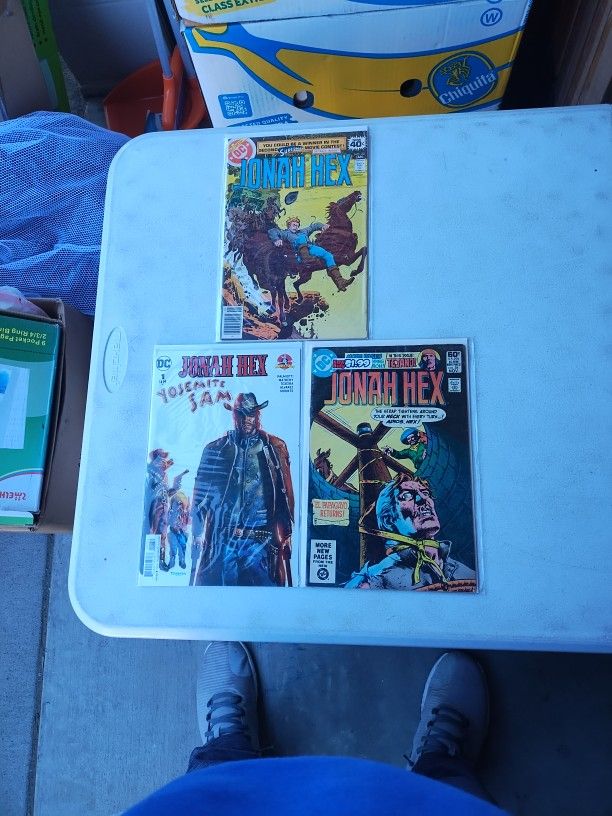Old Cómics Books Jonah Hex (3)