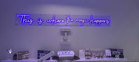 NEON SIGN! 🤩🤩🤩