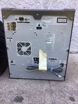 Sony Stereo System LBT-ZX 9 720w Surround Sound X Round for Sale