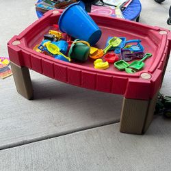 Sand Box With Lid