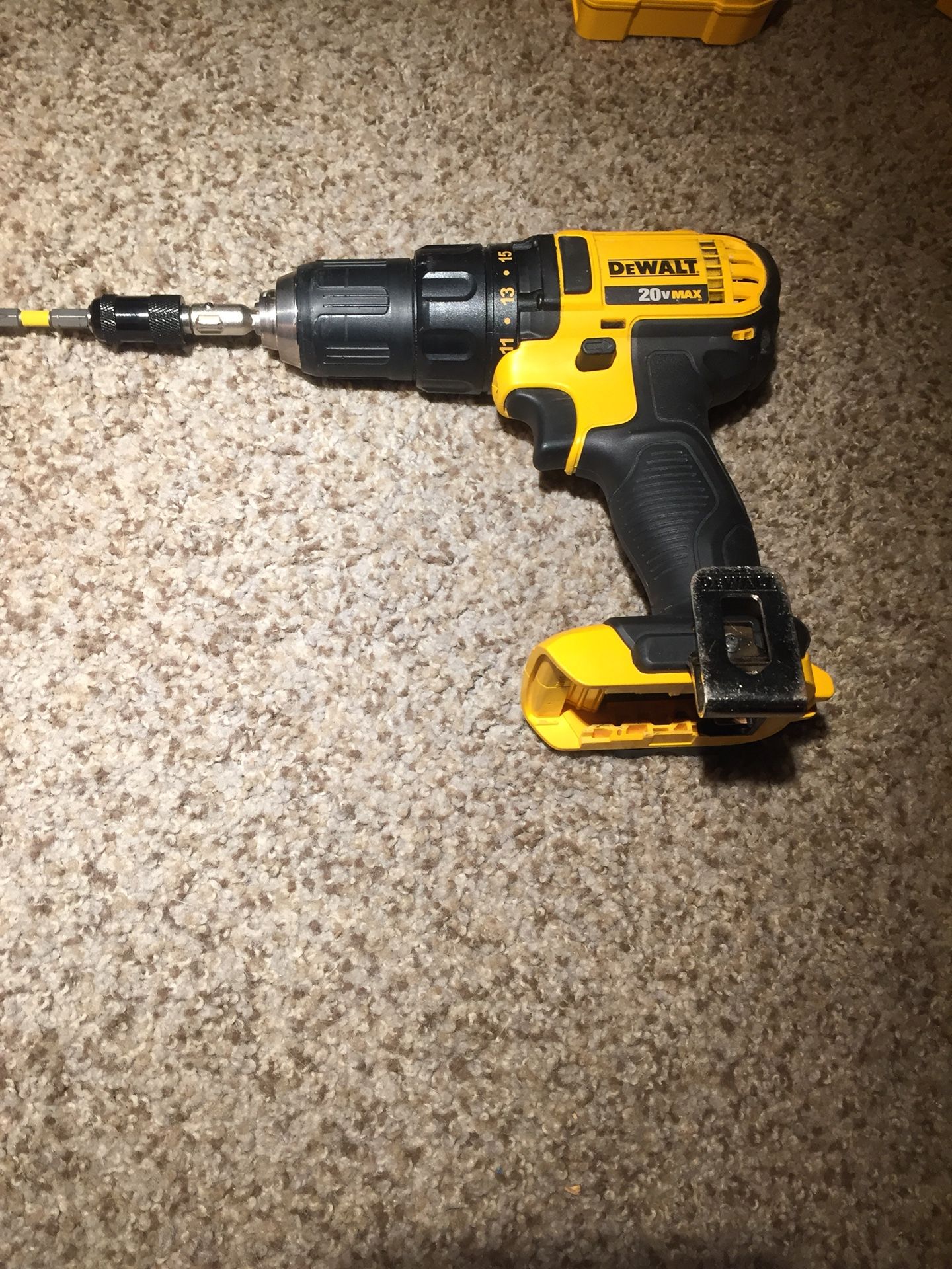 DeWalt drill