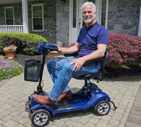 4-Wheel Scooter for Adults