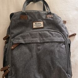 RUVALINO Diaper Bag Backpack