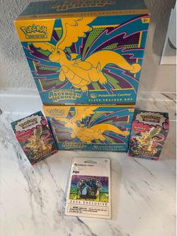 Ascended Heroes Pokemon Center Elite Trainer Box