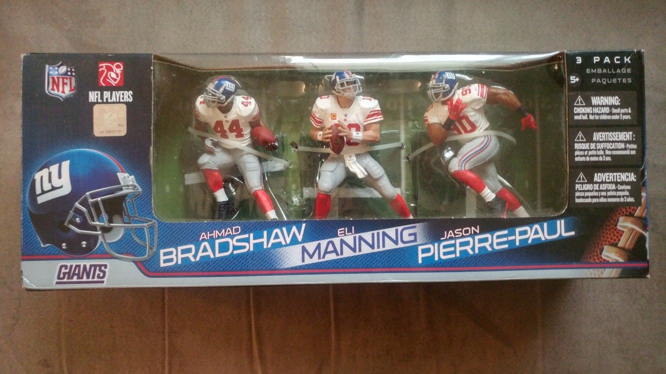 New York Giants Sports Action Figures