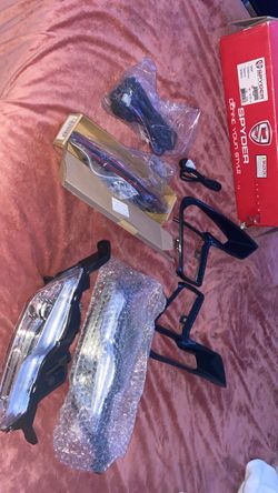 Spyder Fog Lights & Led back Reflectors