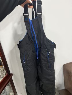 Pantalón Overall De Nieve Juniors Size 10