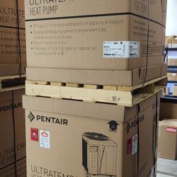Pentair UltraTemp High Performance Pool Heat Pump 140 460934
