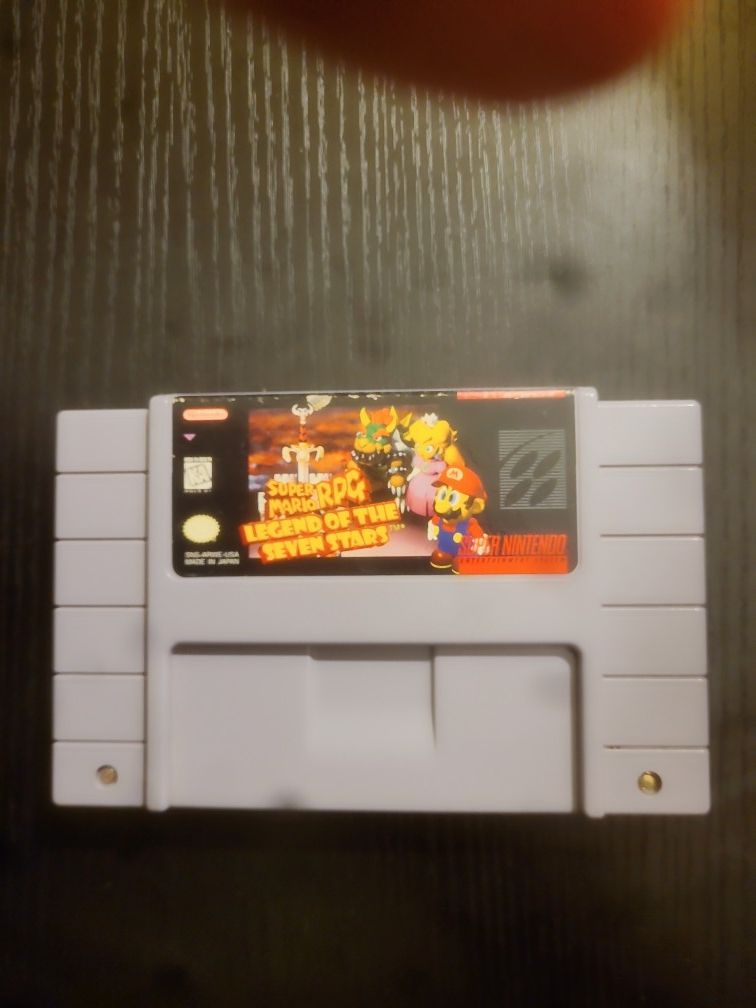 Super Mario RPG Legend Of The Seven Stars