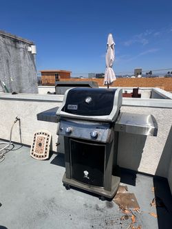 Weber Spirit Gas Grill
