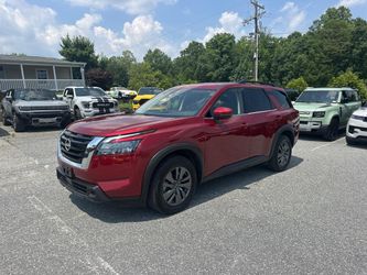 2024 Nissan Pathfinder