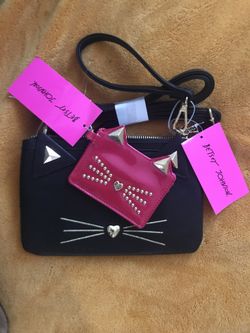Betsey Johnson cat wallet
