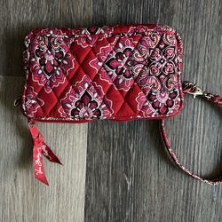 Vera Bradley wristlet