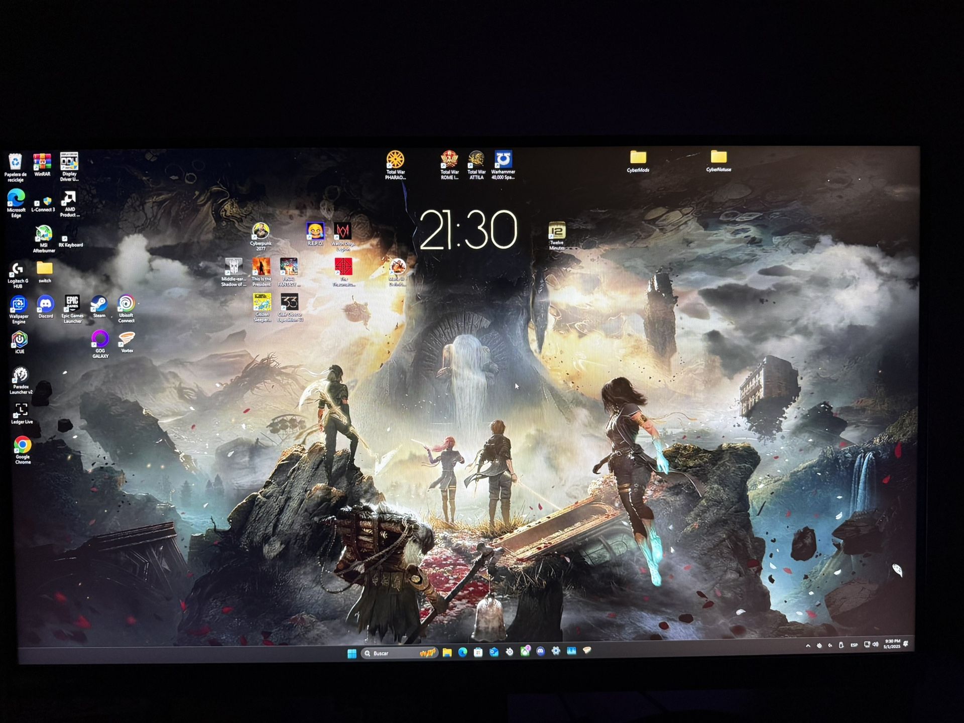 LG 2k monitor