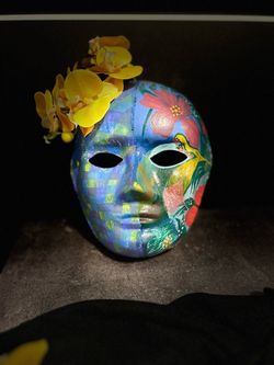 Hand Painted Masks