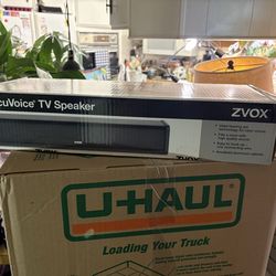 TV Speaker for Hard of Hearing