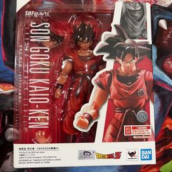 Dragon Ball Z Kaioken Goku Sh Figuarts