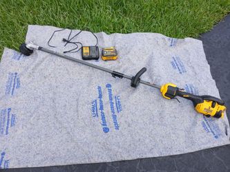 DeWalt 60V Flexvolt Brushless String Trimmer Cordless W/Battery and  Charger