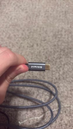 Silkland cable 1.4 USB C TO DISPLAYPORT