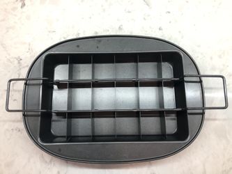 Non Stick 3 Piece Brownie Pan Includes Dividers, Removabe Bottom And Baking Mold/pan Can Also Be Ised As Baking Tool For Other Baking and Pastry