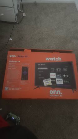 Onn 32’ inch tv brand new