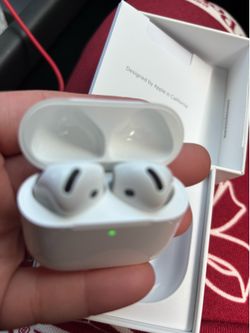 Air pods 4 noise consolation