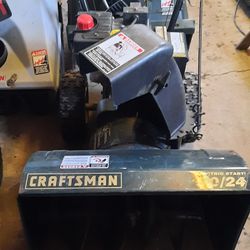 4 Snowblowers 